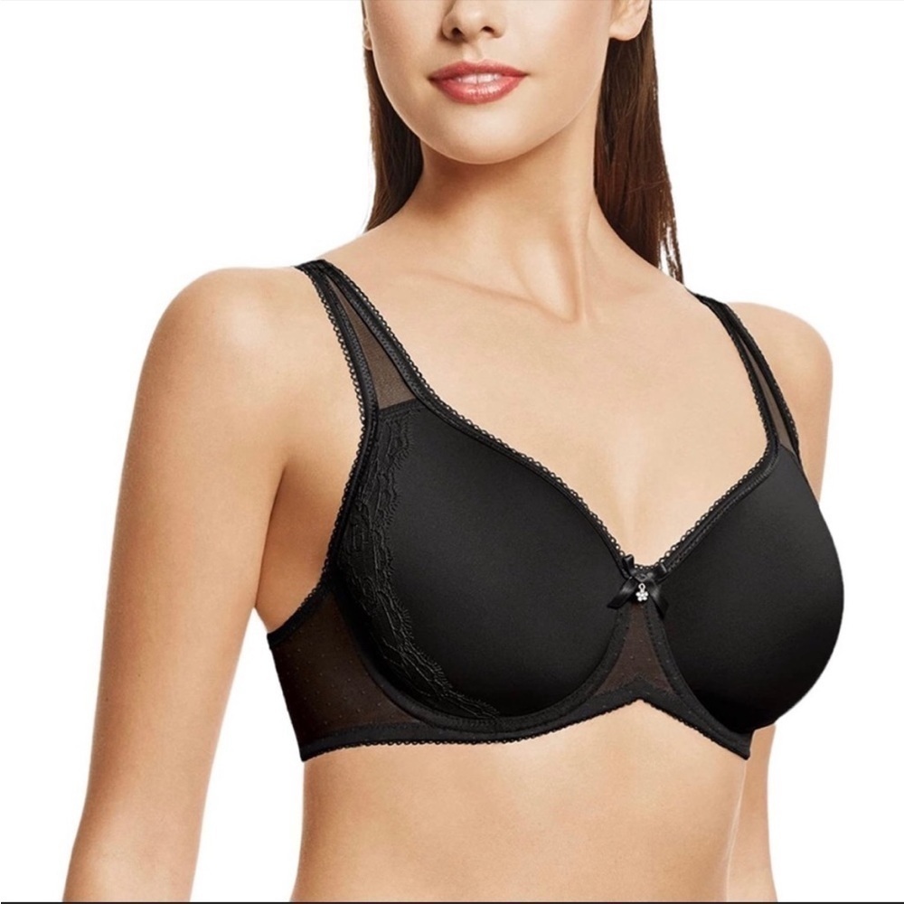 Wacoal Retro Chic Contour Bra 853186